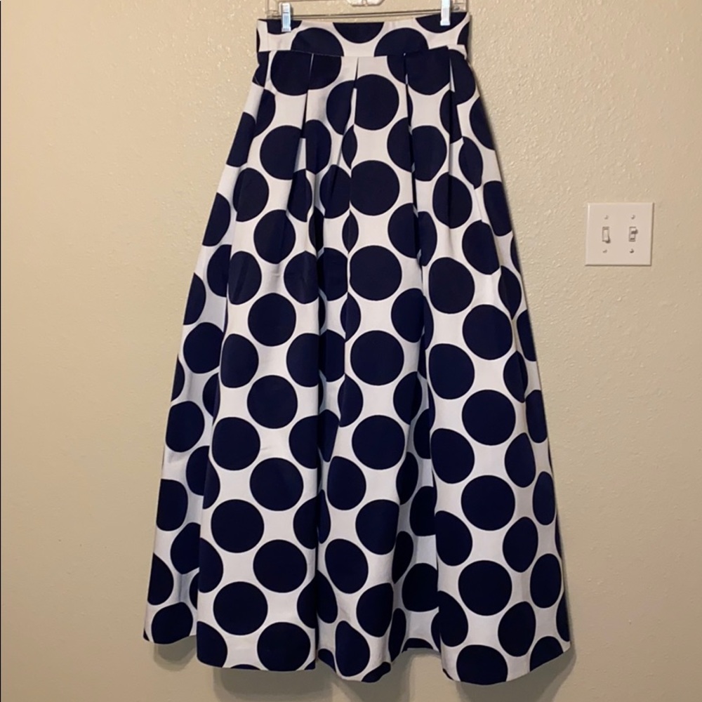 Eliza J floor length skirt Sz 8